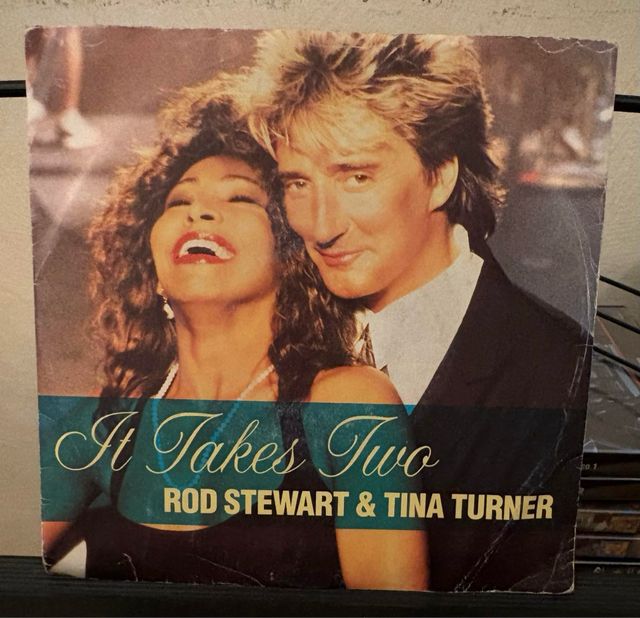 Vinile It Takes Two Rod Stewart & Tina Turner