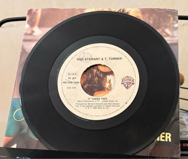 Vinile It Takes Two Rod Stewart & Tina Turner
