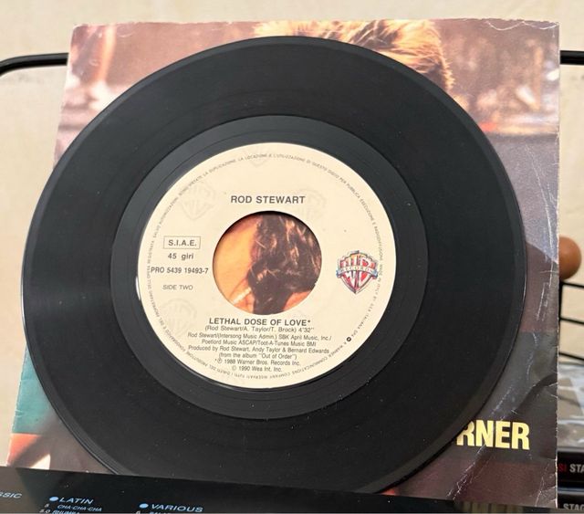 Vinile It Takes Two Rod Stewart & Tina Turner