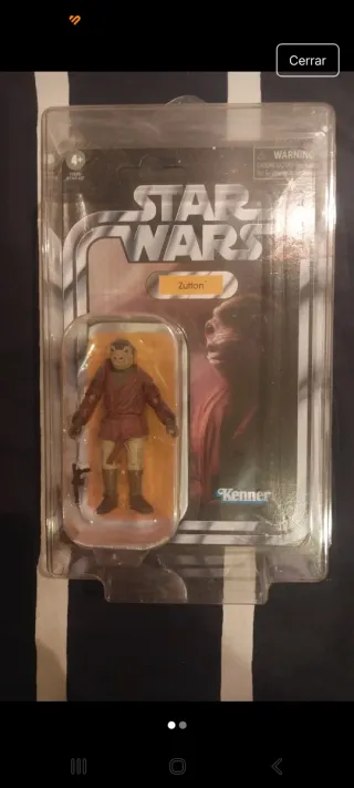 Star Wars The Vintage Collection Zuckuss