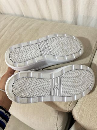 Zapatillas Puma Blancas Talla 37