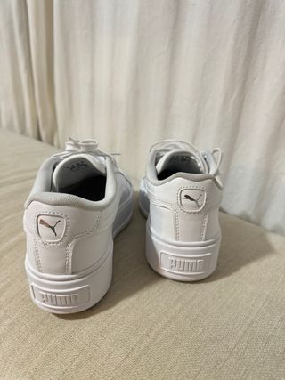 Zapatillas Puma Blancas Talla 37