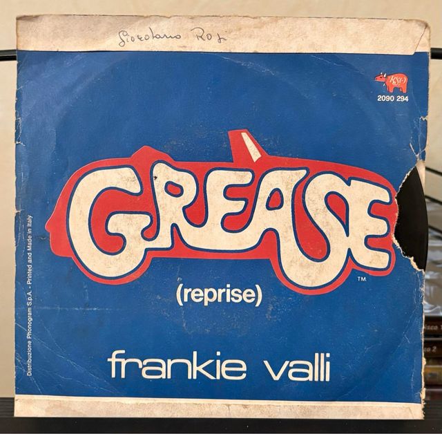 Vinile Grease (reprise) Frankie Valli