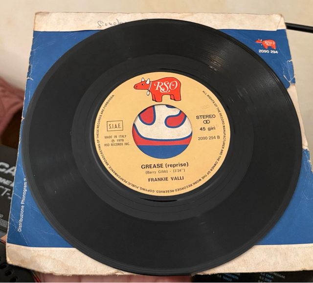 Vinile Grease (reprise) Frankie Valli