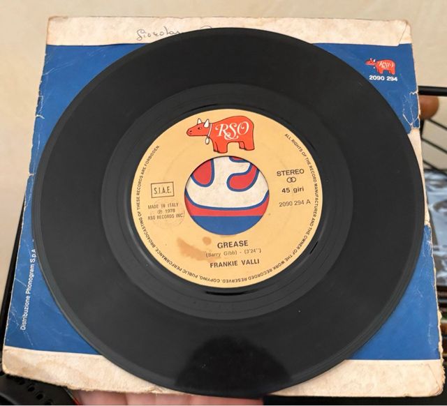Vinile Grease (reprise) Frankie Valli