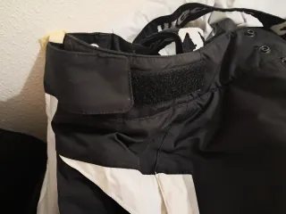 Pantalón esquí niño/a(10-12) Wedze con tirantes