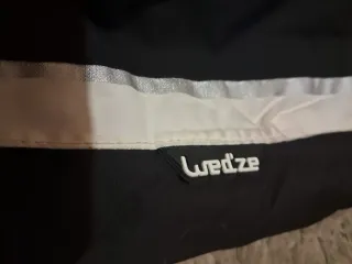 Pantalón esquí niño/a(10-12) Wedze con tirantes