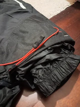 Pantalón esquí niño/a(10-12) Wedze con tirantes