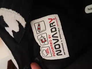 Pantalón esquí niño/a(10-12) Wedze con tirantes