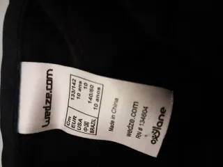 Pantalón esquí niño/a(10-12) Wedze con tirantes