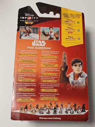 Figura Disney Infinity 3.0 Poe Dameron