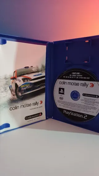 Colin McRae Rally 3 PlayStation 2