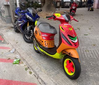 Piaggio Zip SP Scooter