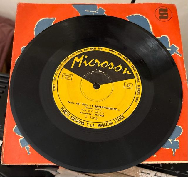 Vinile Microson L'Appartamento Slow