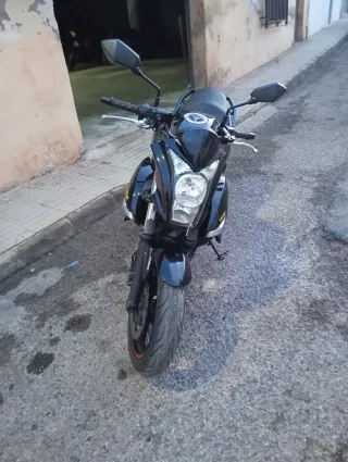 Kawasaki Er6n  Limitada para carnet A2