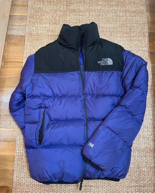 Chaqueta The North Face Invierno Negra y Azul