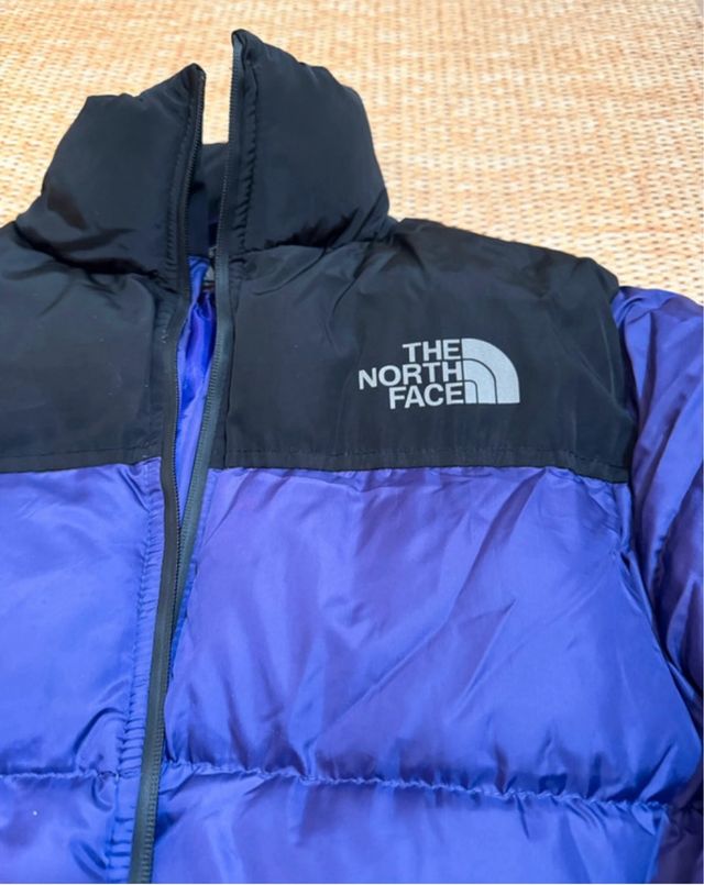 Chaqueta The North Face Invierno Negra y Azul