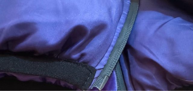 Chaqueta The North Face Invierno Negra y Azul