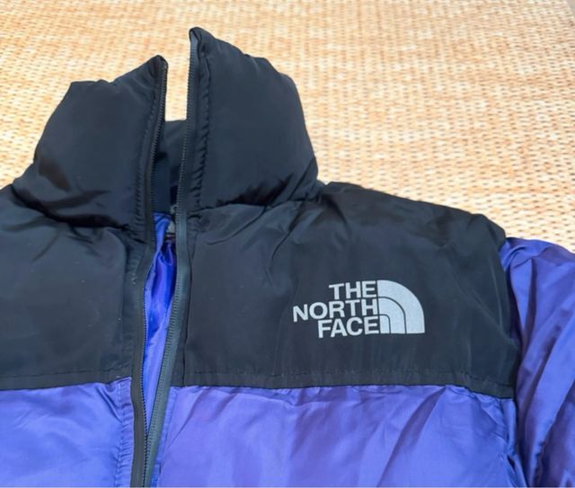 Chaqueta The North Face Invierno Negra y Azul