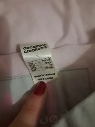 Pantalón esquí Quechua niño/a 10-12 años