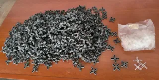 Crucetas para alicatado 10mm y 7mm