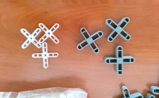 Crucetas para alicatado 10mm y 7mm