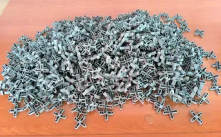 Crucetas para alicatado 10mm y 7mm