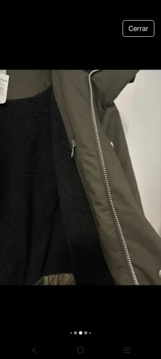 Parka Elvine Talla XXL