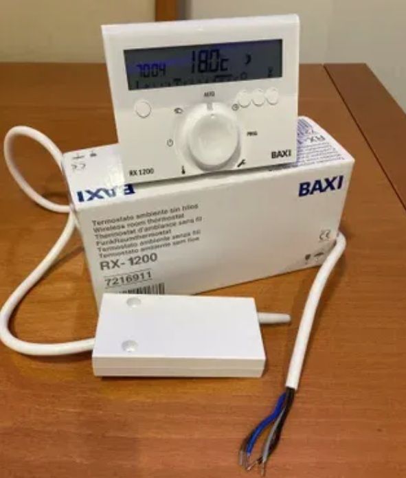 Termostato Sem Fio Baxi RX-1200