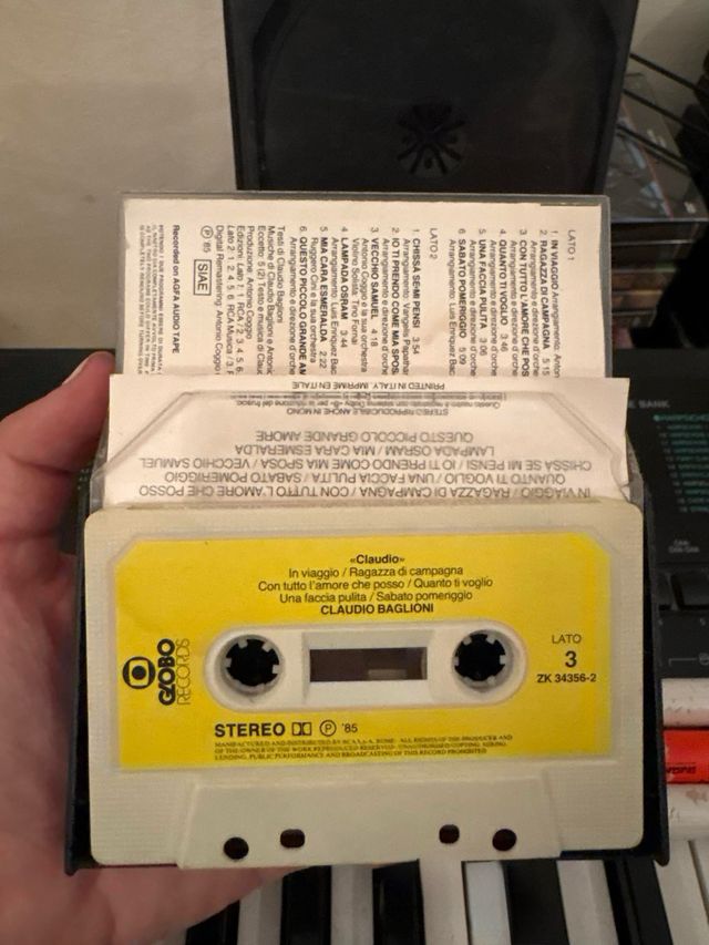 Musicassette Claudio 1 & 2 - Pubblicita' TV