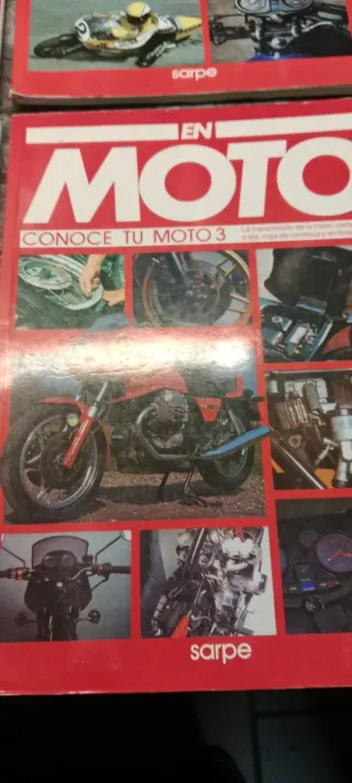 Libros Mantenimiento Motos En Moto