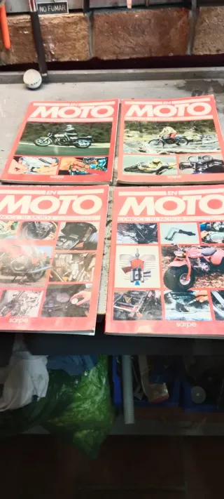 Libros Mantenimiento Motos En Moto