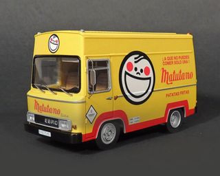 Kit Ebro D-154 Matutano Otero Scale Model 1/43