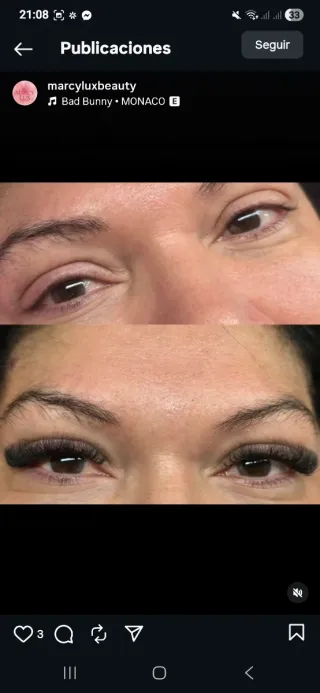 ✨️EXTENSIONES DE PESTAÑAS✨️ ✨️DISEÑO DE CEJAS✨️