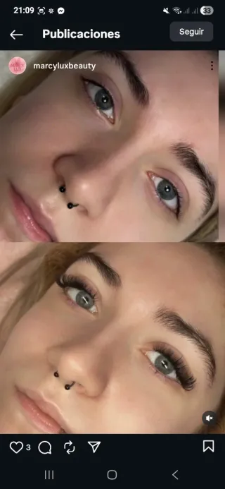 ✨️EXTENSIONES DE PESTAÑAS✨️ ✨️DISEÑO DE CEJAS✨️