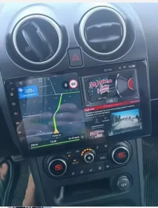 Pantalla Consola Nissan Qashqai