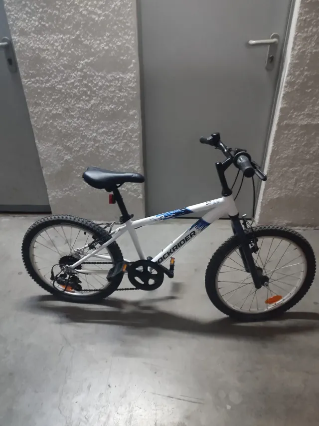 Bicicleta Rockrider.