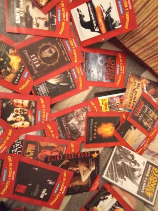 Colección Películas DVD Acción y Suspense