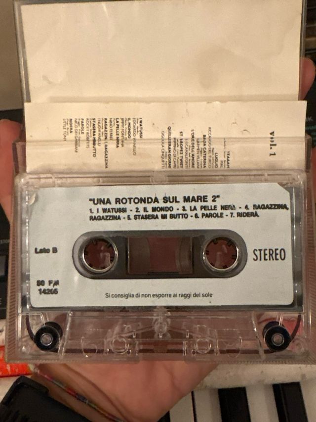 Musicassetta Una Rotonda sul Mare Vol. 2