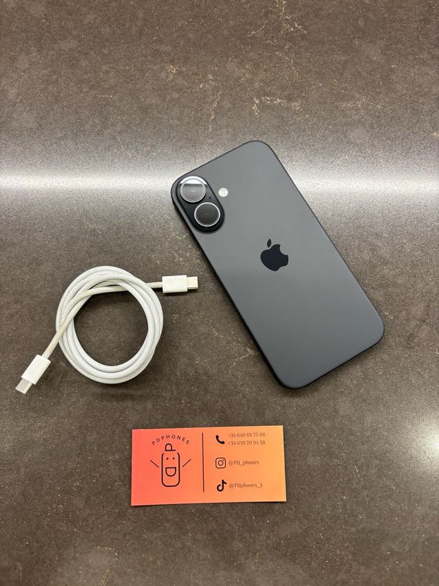 iPhone 16 NUEVO
