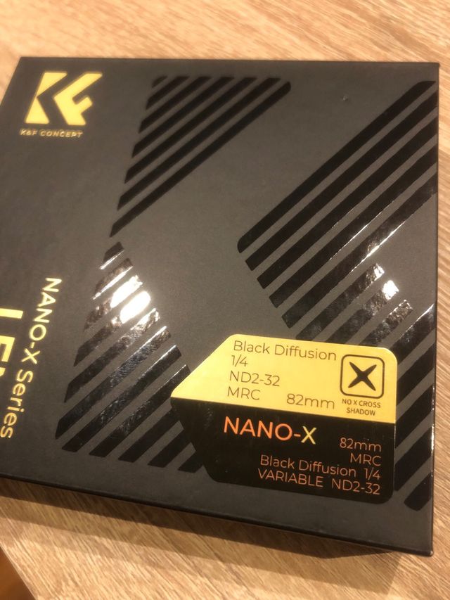 Filtro K&F Concept NANO-X 82mm ND2-32