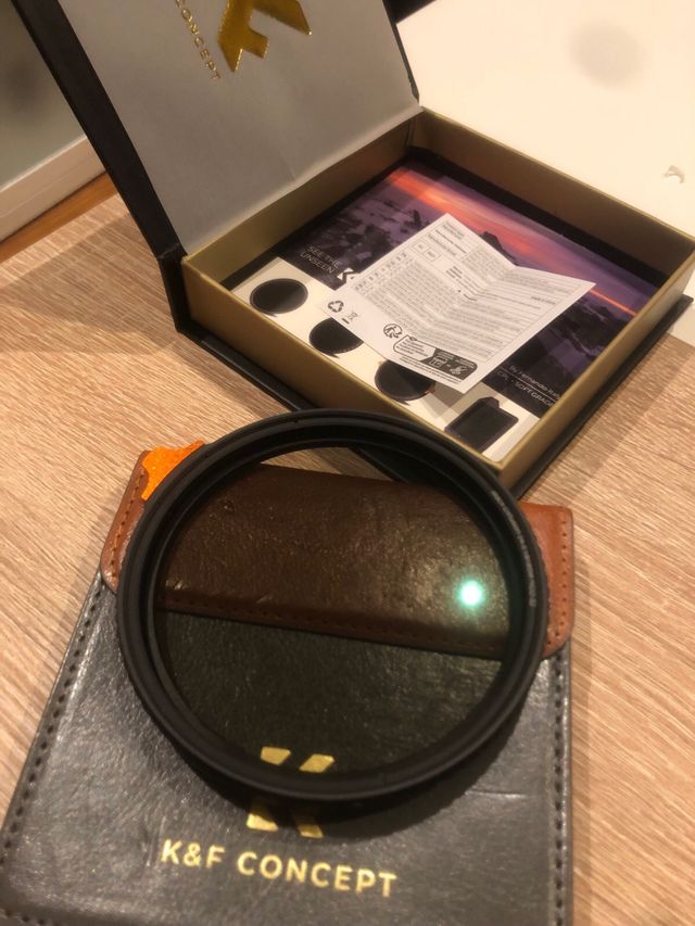 Filtro K&F Concept NANO-X 82mm ND2-32