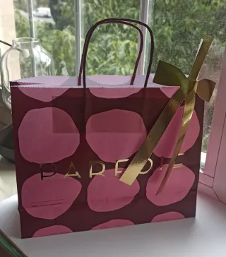 Reloj PARFOIS, acero Oro Rosa Pedrería, NUEVO