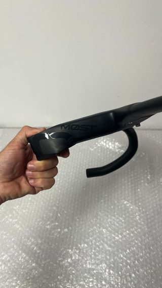 Manillar Most Talon 140/44 Negro