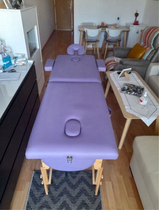 Camilla de masaje QUIRUMED