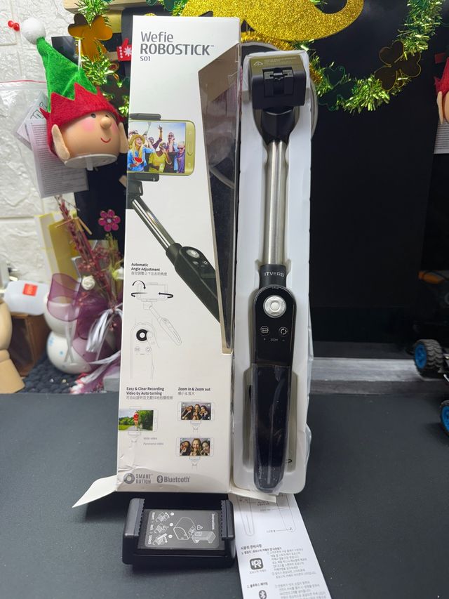 Palo Selfie Wefie Robostick S01 Bluetooth