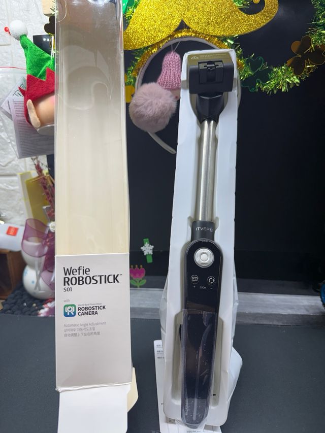 Palo Selfie Wefie Robostick S01 Bluetooth