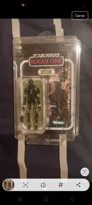 Star Wars The Vintage Collection K-2SO