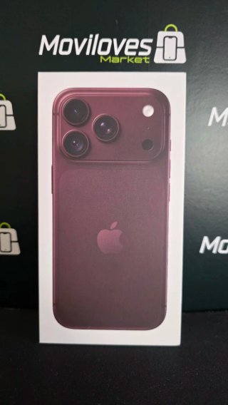 IPHONE 18 PRO 256GB Burdeos