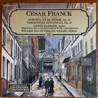 Vinilo César Franck Sinfonia Op. 48